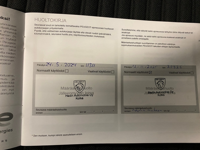 Peugeot e-2008 vaihtoauto