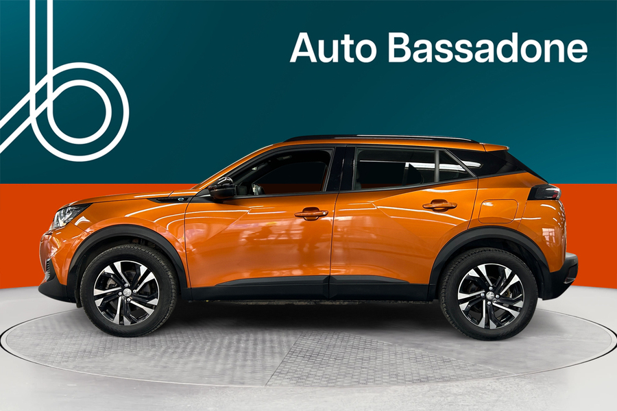 Peugeot e-2008 vaihtoauto