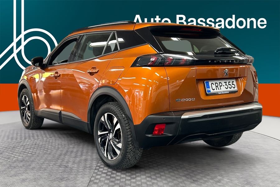 Peugeot e-2008 vaihtoauto