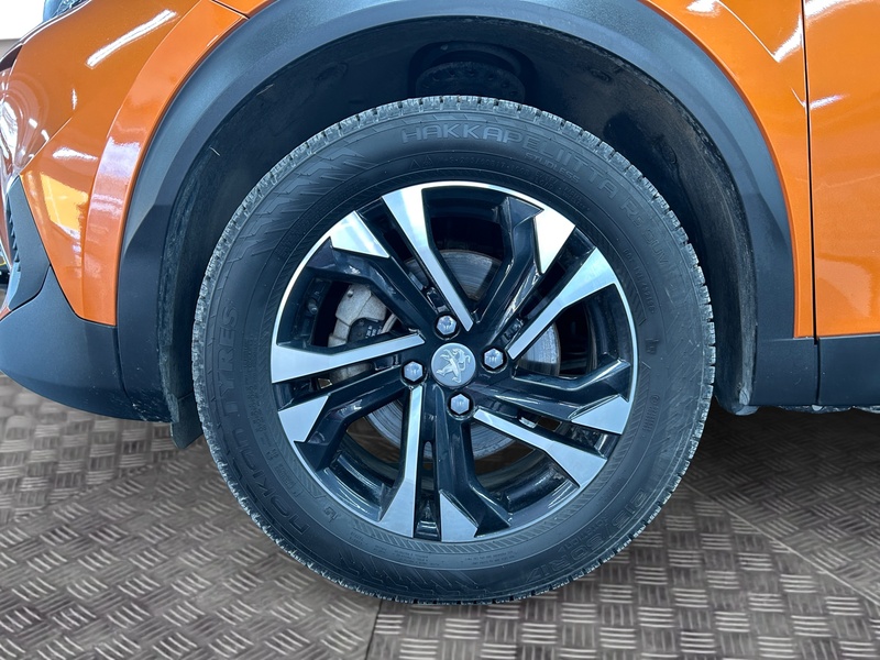 Peugeot e-2008 vaihtoauto