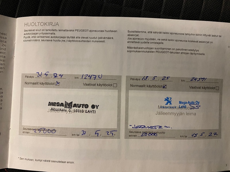 Peugeot e-2008 vaihtoauto