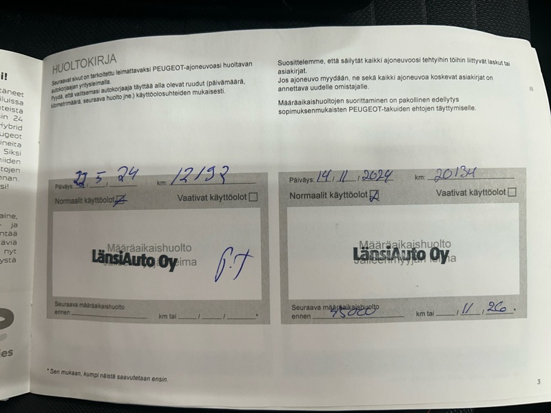 Peugeot e-2008 vaihtoauto