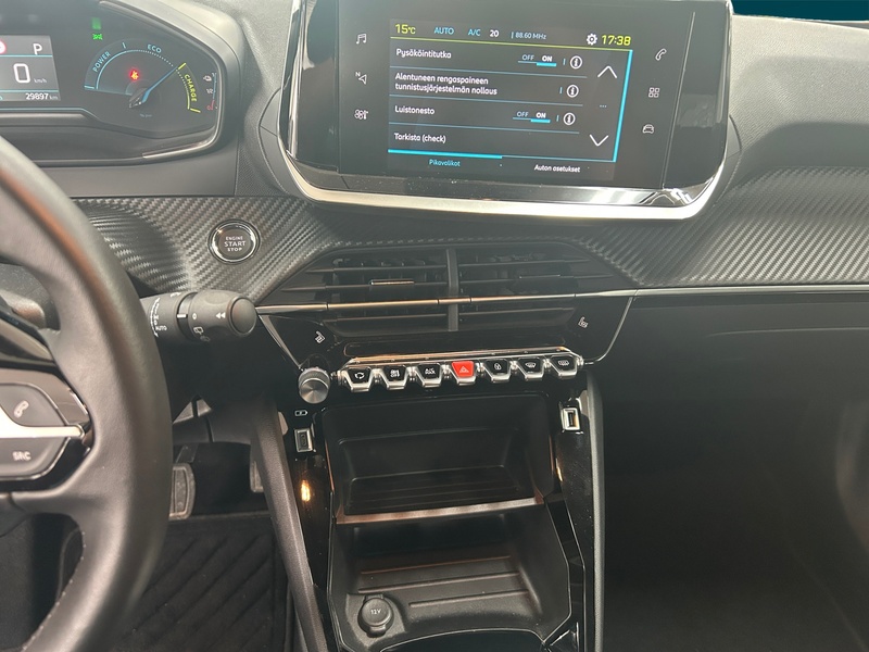 Peugeot e-2008 vaihtoauto