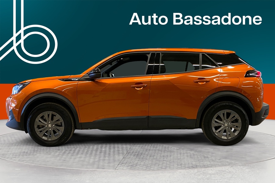 Peugeot e-2008 vaihtoauto