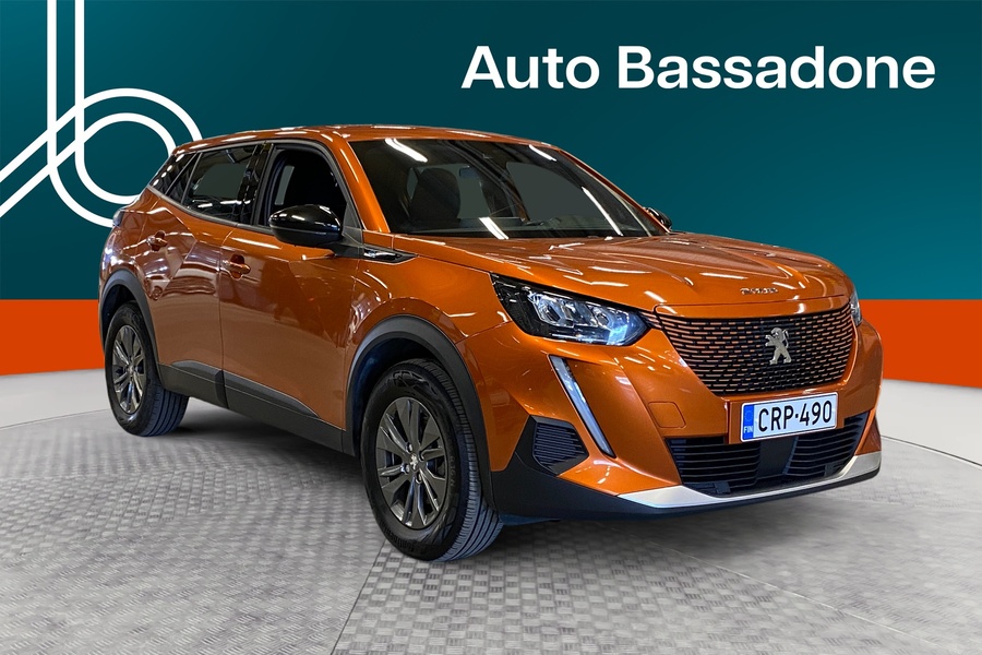 Peugeot e-2008 vaihtoauto