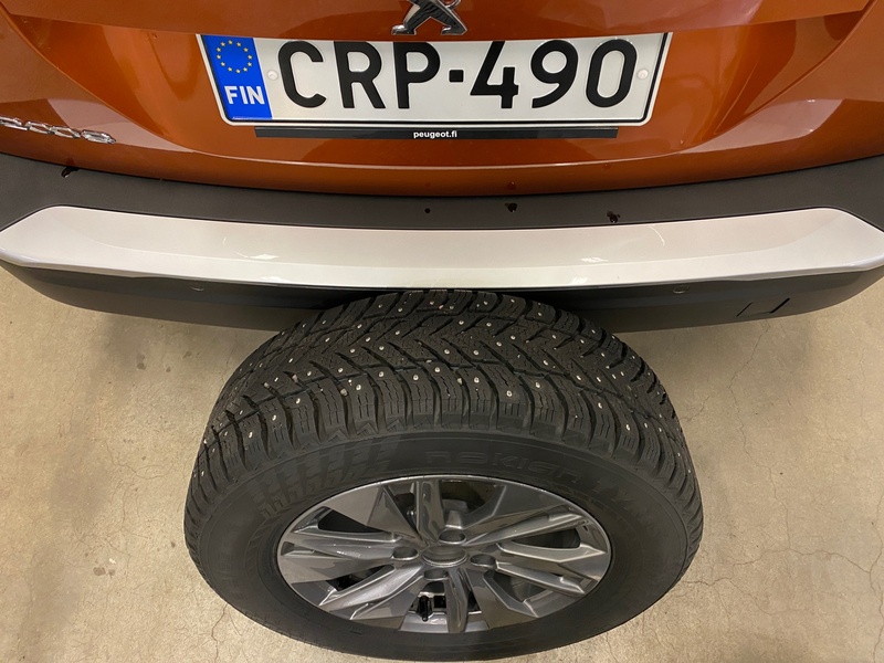 Peugeot e-2008 vaihtoauto