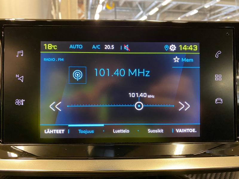 Peugeot e-2008 vaihtoauto