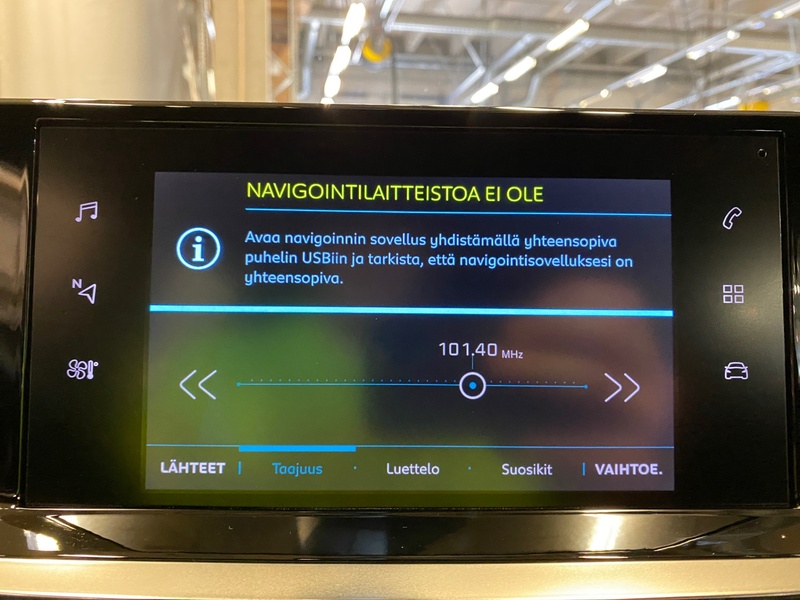 Peugeot e-2008 vaihtoauto