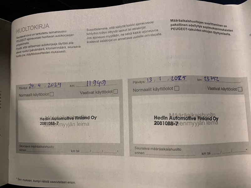 Peugeot e-2008 vaihtoauto