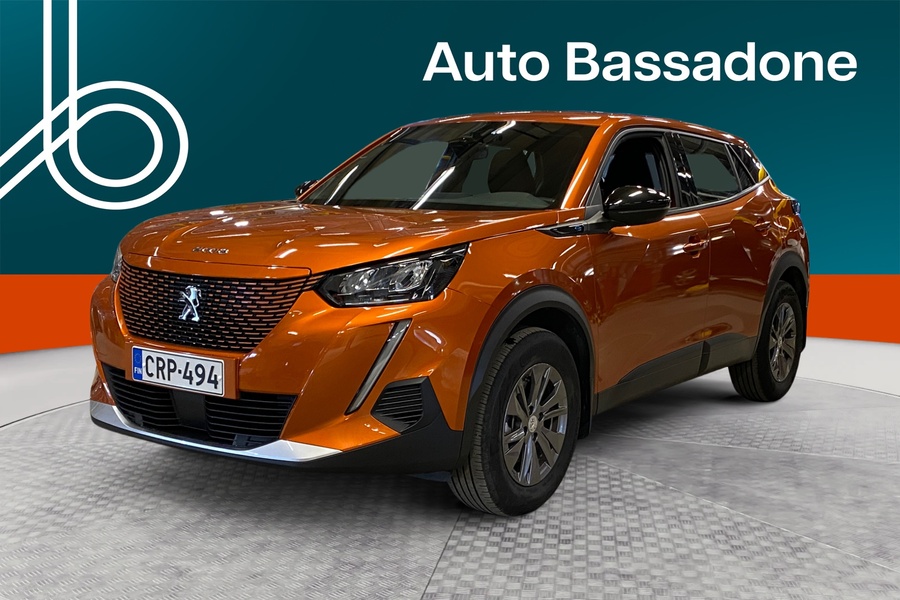 Peugeot e-2008 vaihtoauto