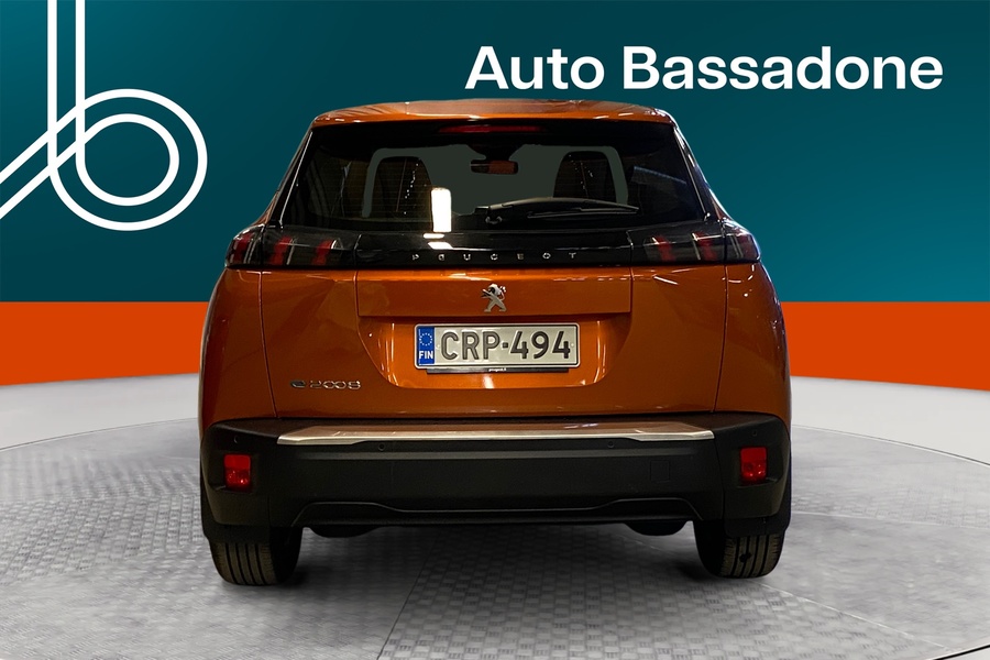 Peugeot e-2008 vaihtoauto