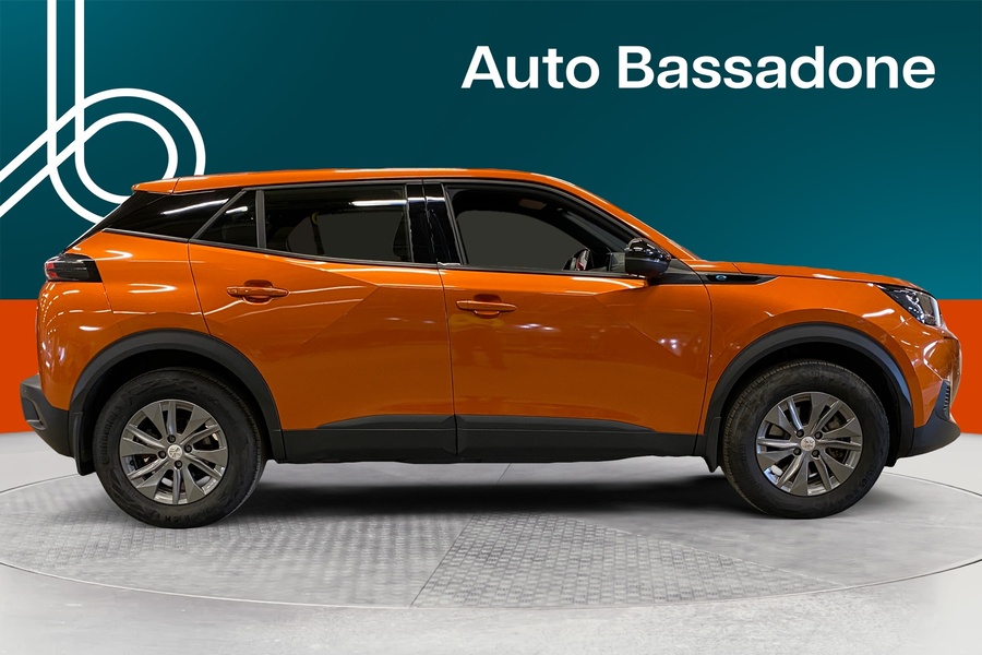 Peugeot e-2008 vaihtoauto