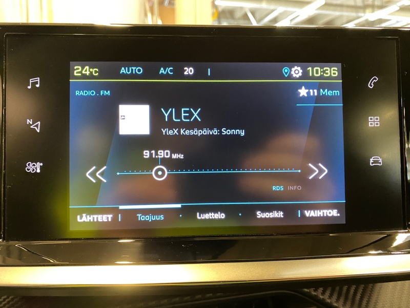 Peugeot e-2008 vaihtoauto