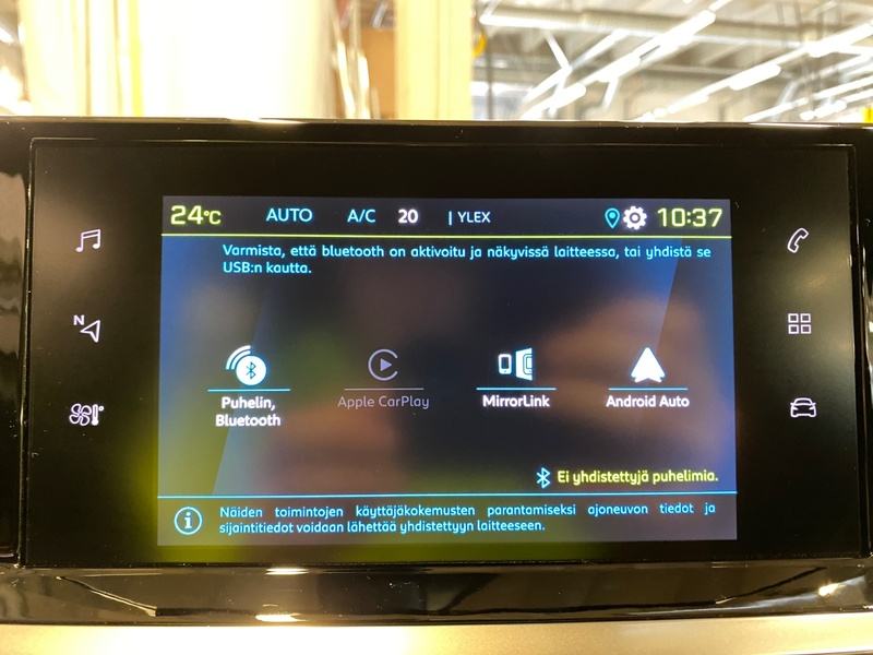 Peugeot e-2008 vaihtoauto