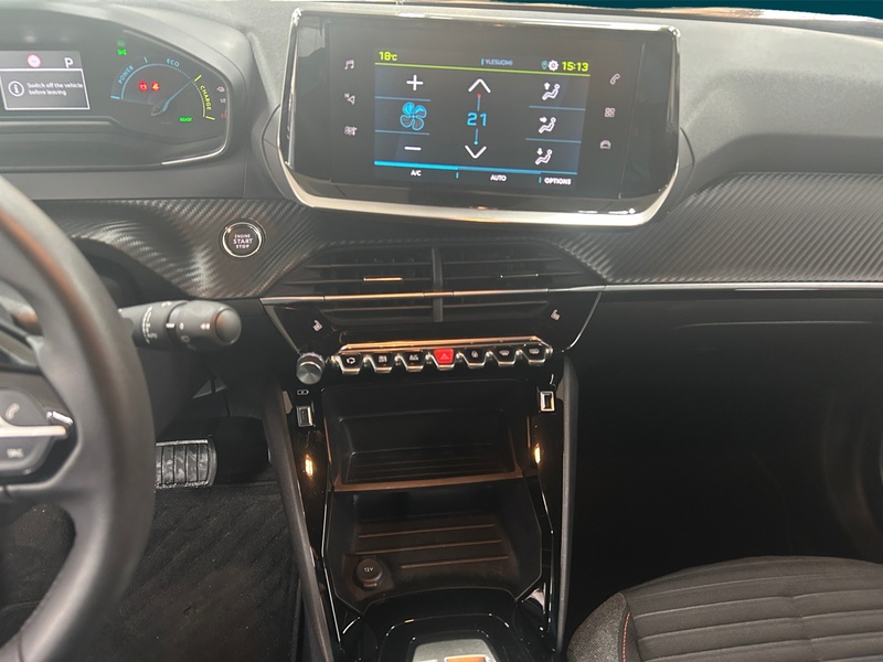 Peugeot e-2008 vaihtoauto