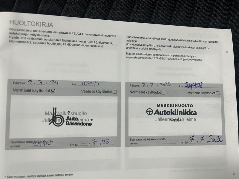 Peugeot e-2008 vaihtoauto