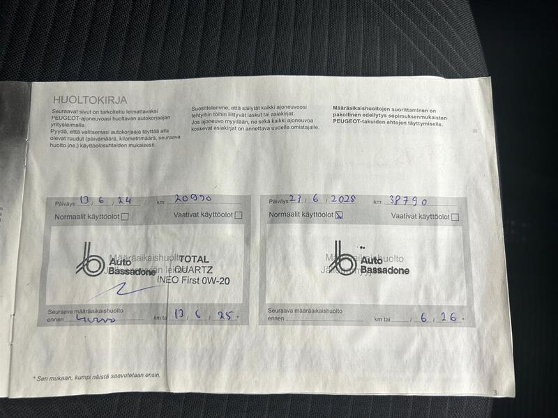 Peugeot 308 vaihtoauto