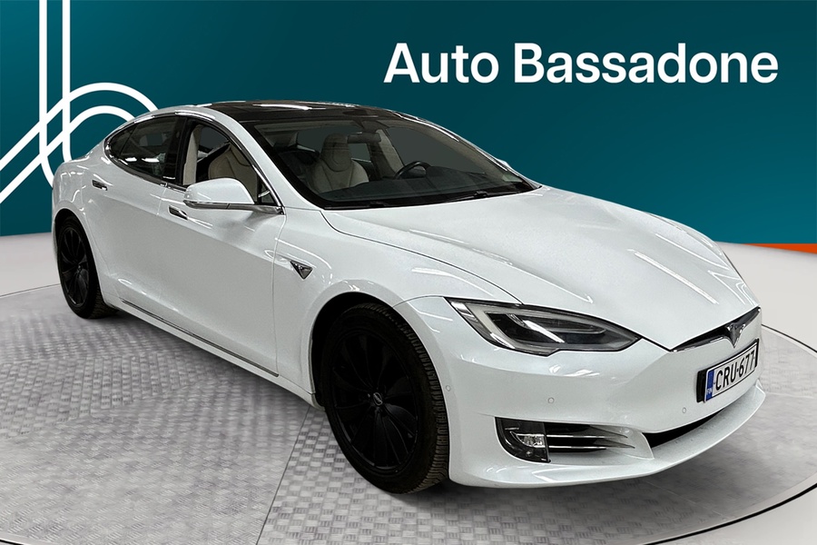 Tesla Model S vaihtoauto