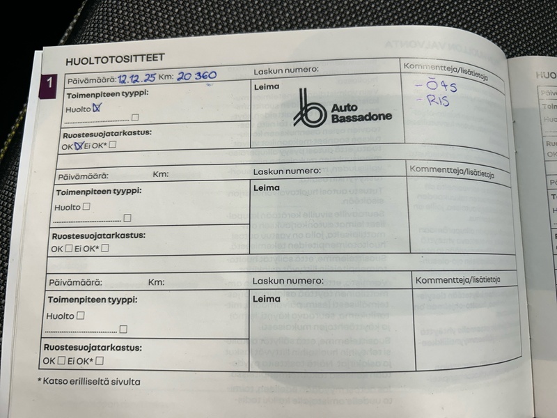 Renault Symbioz vaihtoauto