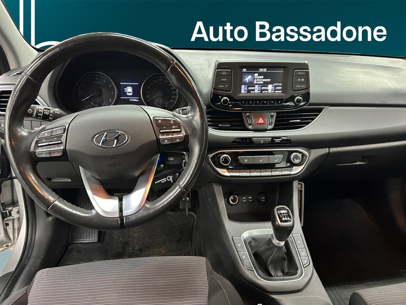 Hyundai i30 Wagon vaihtoauto