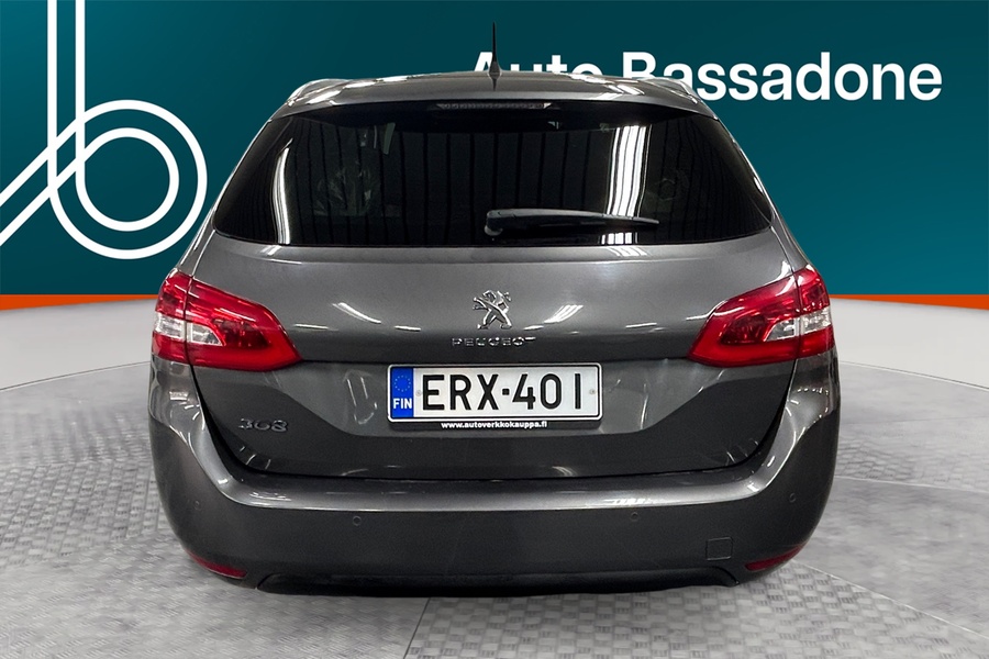 Peugeot 308 vaihtoauto