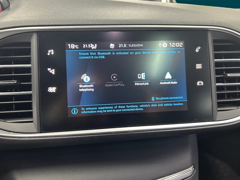 Peugeot 308 vaihtoauto