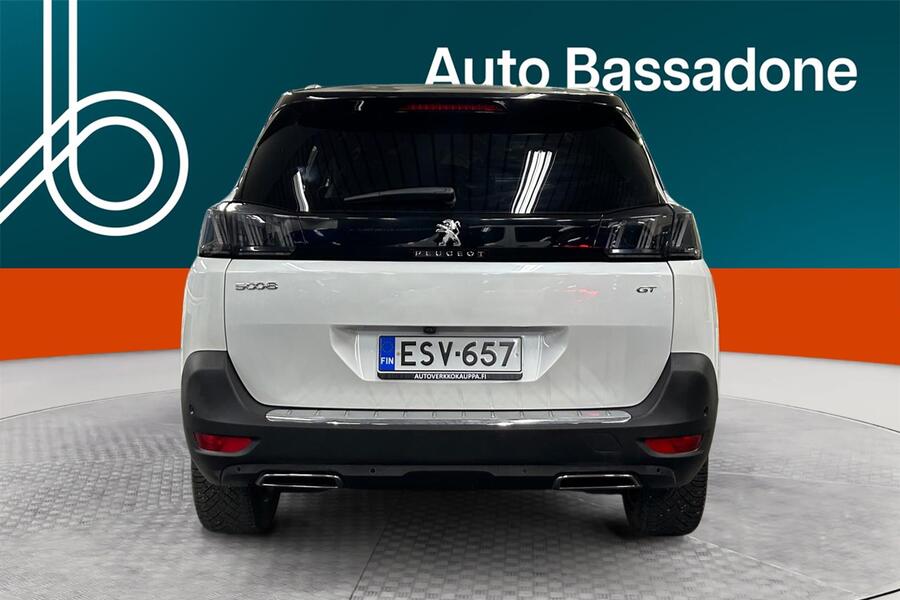 Peugeot 5008 vaihtoauto