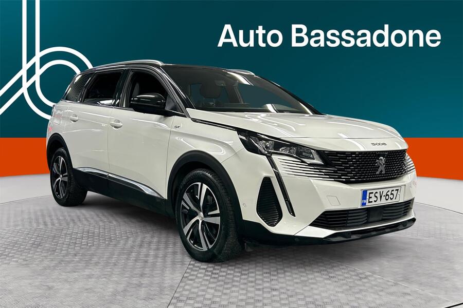 Peugeot 5008 vaihtoauto