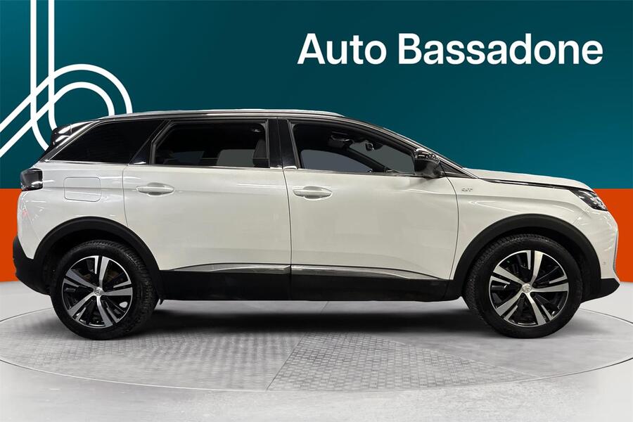 Peugeot 5008 vaihtoauto