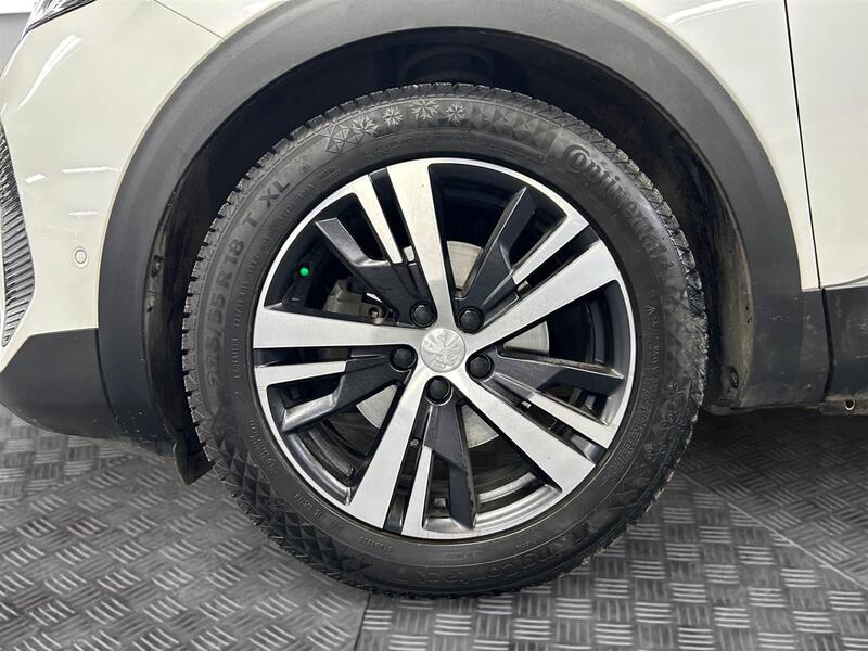 Peugeot 5008 vaihtoauto