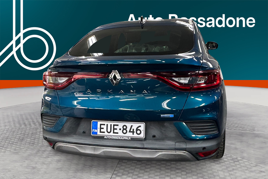 Renault Arkana vaihtoauto