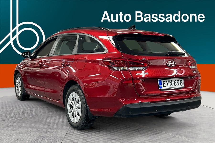 Hyundai i30 Wagon vaihtoauto