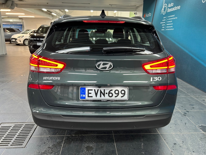 Hyundai i30 Wagon vaihtoauto