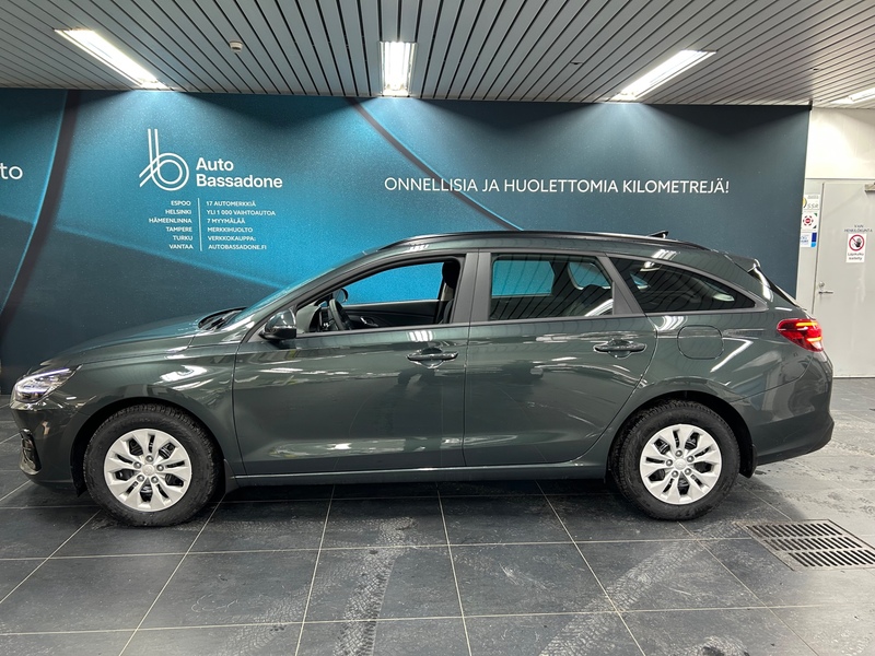 Hyundai i30 Wagon vaihtoauto