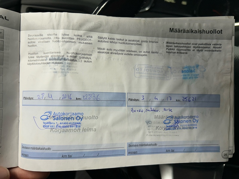 Peugeot 308 vaihtoauto