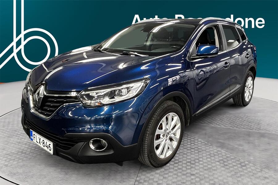 Renault Kadjar vaihtoauto