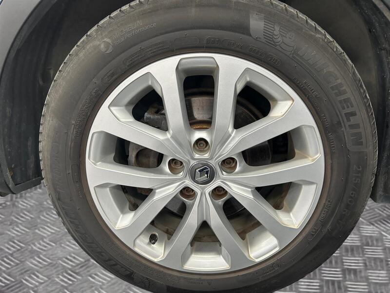 Renault Kadjar vaihtoauto