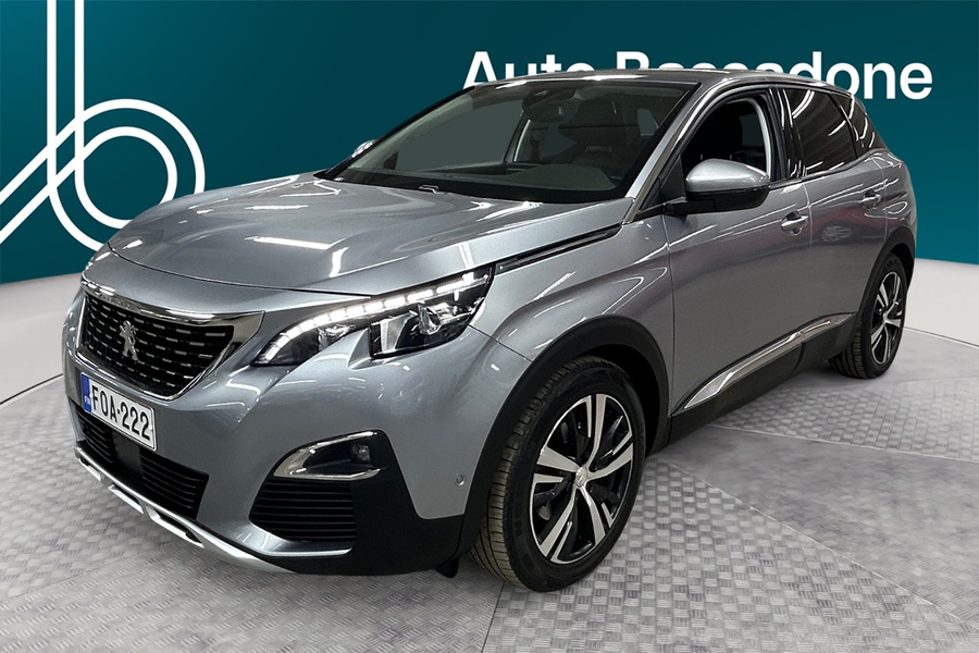 Peugeot 3008 vaihtoauto