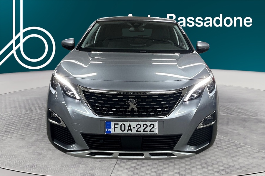 Peugeot 3008 vaihtoauto