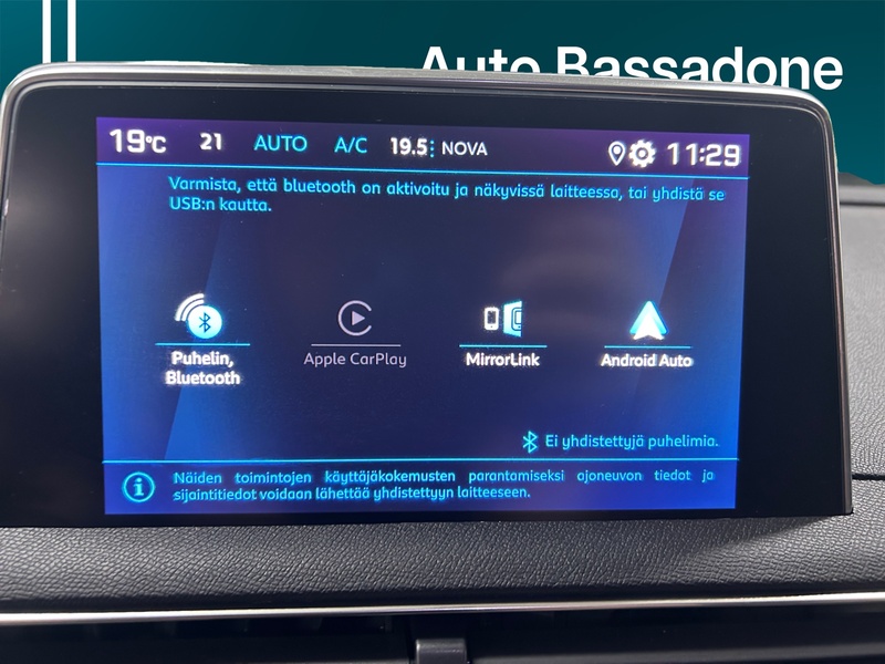 Peugeot 3008 vaihtoauto