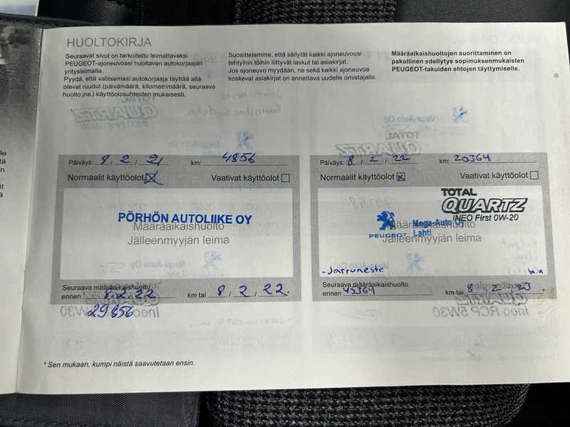 Peugeot 3008 vaihtoauto