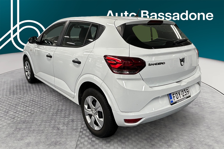 Dacia Sandero vaihtoauto