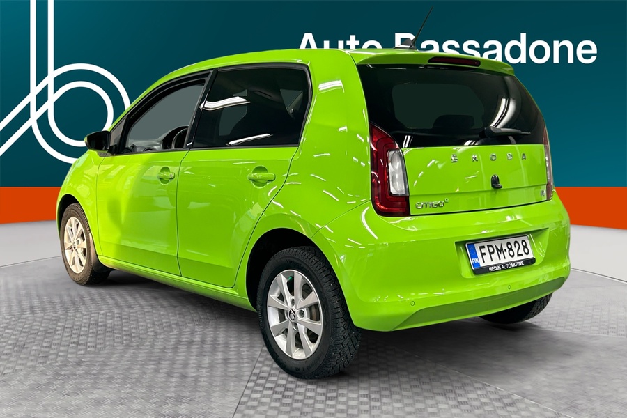 Skoda Citigo vaihtoauto