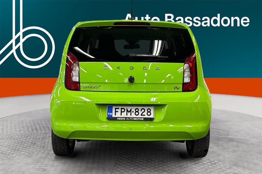 Skoda Citigo vaihtoauto