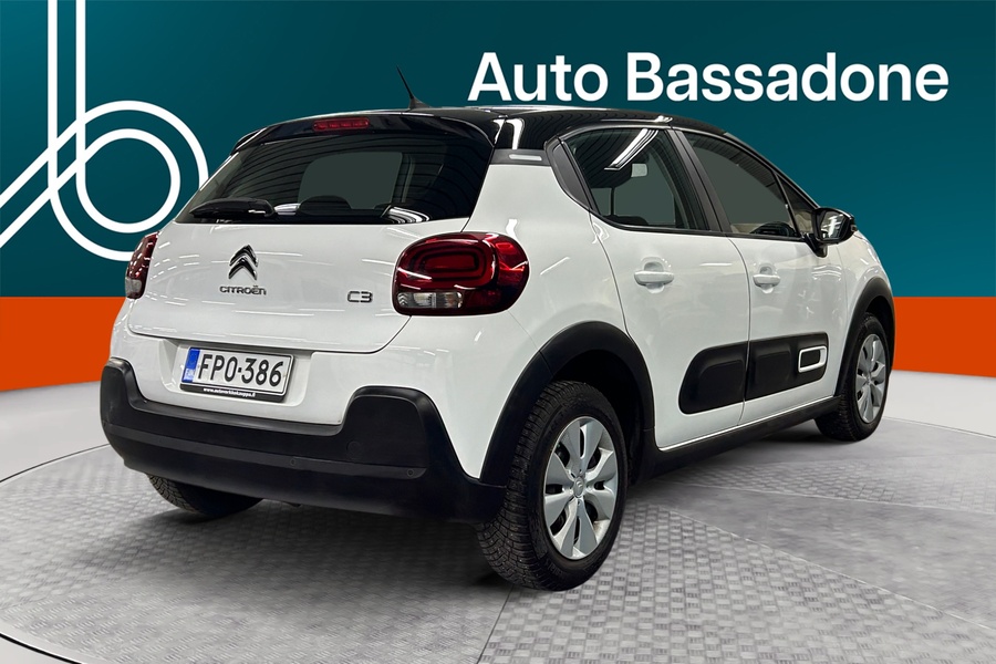 Citroën C3 vaihtoauto