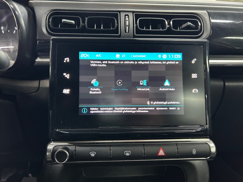 Citroën C3 vaihtoauto