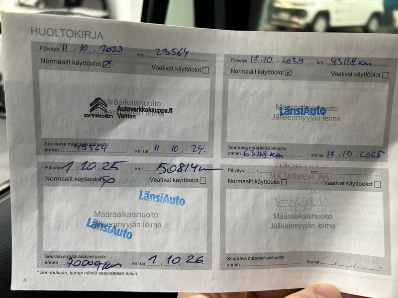 Citroën C3 vaihtoauto