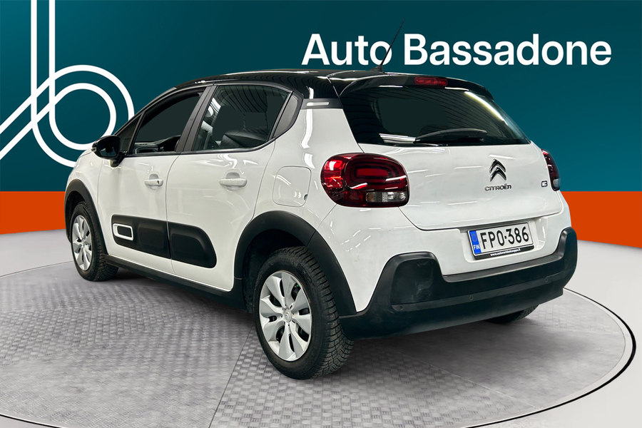 Citroën C3 vaihtoauto