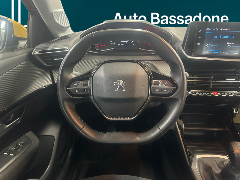 Peugeot 208 vaihtoauto