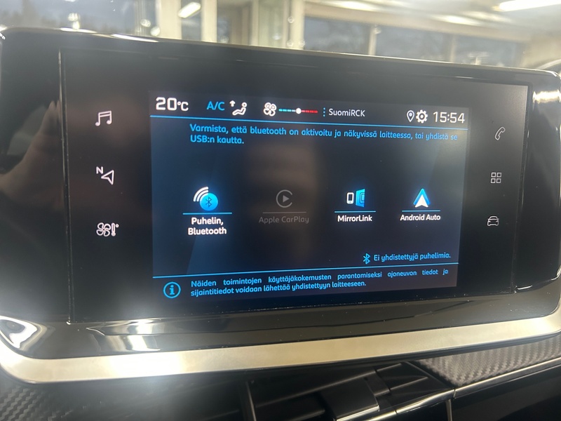 Peugeot 208 vaihtoauto